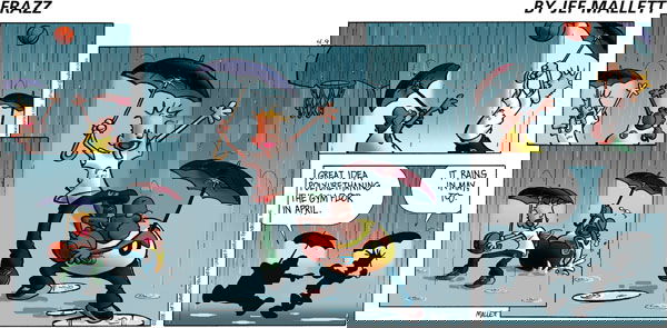 Frazz on Sunday April 9, 2006 Comic Strip
