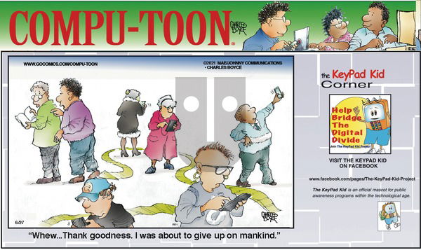 Compu-toon - Sunday June 27, 2021 Comic Strip