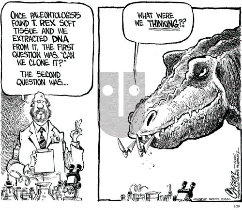 Stuart Carlson on Tuesday March 29, 2005 Comic Strip