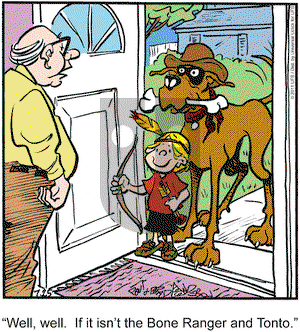Marmaduke on Monday July 25, 2011 Comic Strip