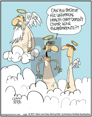 The Flying McCoys on Saturday April 22, 2017 Comic Strip
