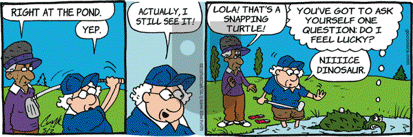 Lola on Thursday May 2, 2019 Comic Strip