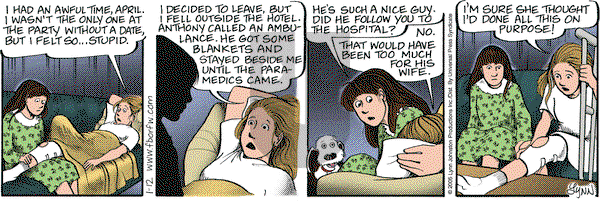 For Better or For Worse on Wednesday January 12, 2005 Comic Strip