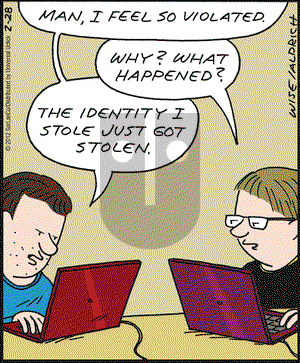 Real Life Adventures on Tuesday February 28, 2012 Comic Strip