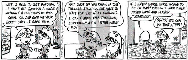 Heart of the City - Monday January 2, 2017 Comic Strip