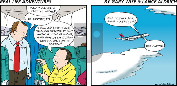 Real Life Adventures on Sunday June 9, 2013 Comic Strip