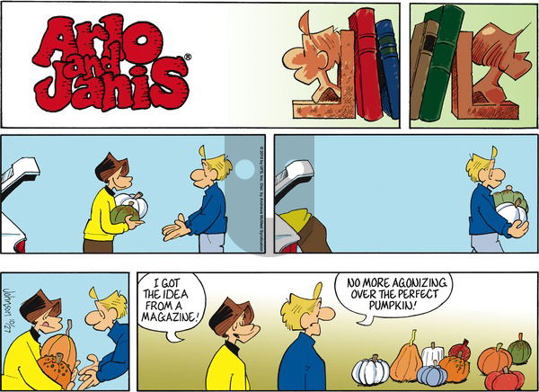 Arlo and Janis on Sunday October 27, 2019 Comic Strip