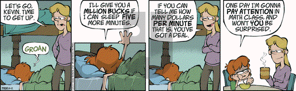 Crabgrass - Saturday August 12, 2023 Comic Strip