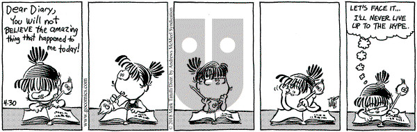 Heart of the City on Monday April 30, 2018 Comic Strip