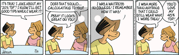 Arlo and Janis on Saturday July 19, 2014 Comic Strip