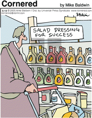 Cornered on Saturday May 14, 2005 Comic Strip