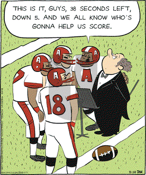 Brevity on Monday September 16, 2019 Comic Strip