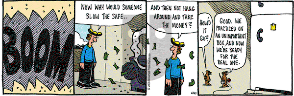 Overboard on Monday June 23, 2008 Comic Strip