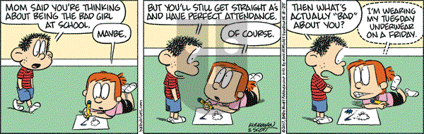 Baby Blues on Friday August 25, 2017 Comic Strip