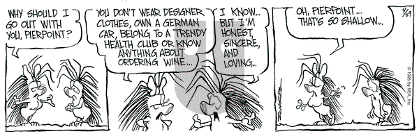 The Grizzwells on Saturday April 29, 1995 Comic Strip