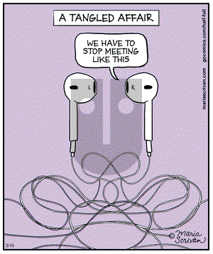 Half Full on Monday March 10, 2014 Comic Strip