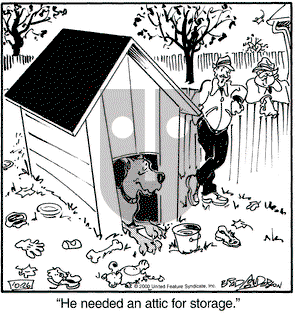 Marmaduke on Thursday October 26, 2000 Comic Strip