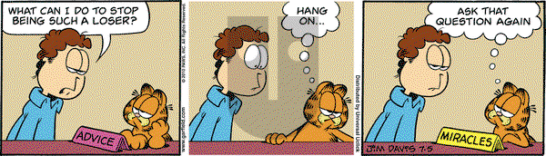 Garfield on Monday July 5, 2010 Comic Strip