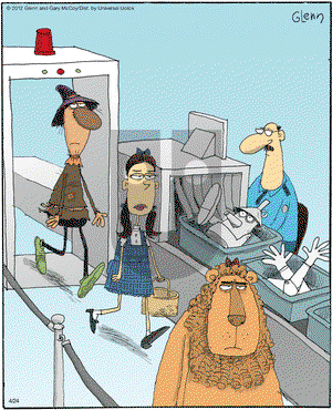 The Flying McCoys on Tuesday April 24, 2012 Comic Strip