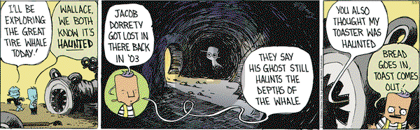 Wallace the Brave on Friday May 31, 2019 Comic Strip