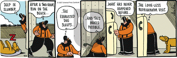 Overboard on Monday April 30, 2007 Comic Strip