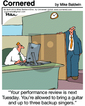 Cornered - Tuesday October 19, 2010 Comic Strip