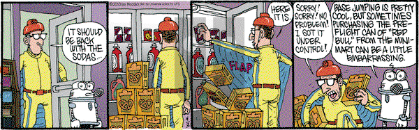Monty on Wednesday April 3, 2013 Comic Strip