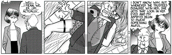 9 Chickweed Lane on Tuesday April 9, 2002 Comic Strip