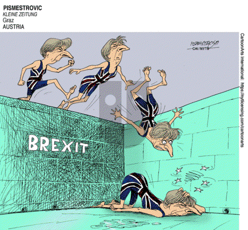 Views of the World on Friday March 22, 2019 Comic Strip