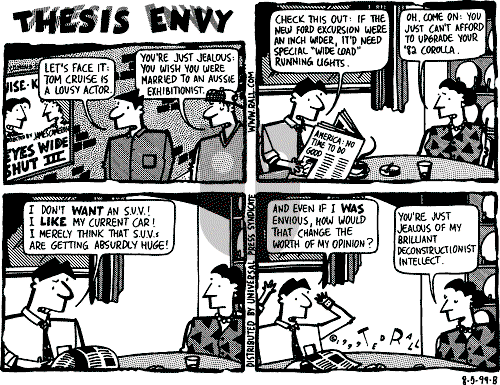 Ted Rall on Saturday August 7, 1999 Comic Strip