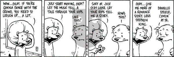 Big Top on Friday April 8, 2005 Comic Strip