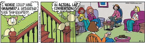 Rose is Rose on Saturday May 1, 2010 Comic Strip