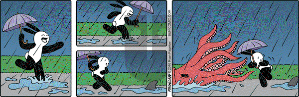 Buni on Monday July 25, 2016 Comic Strip