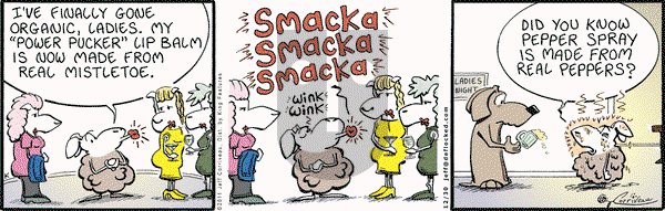 DeFlocked on Friday December 30, 2011 Comic Strip