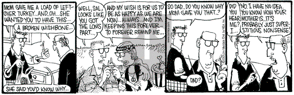 Monty on Saturday November 26, 2005 Comic Strip