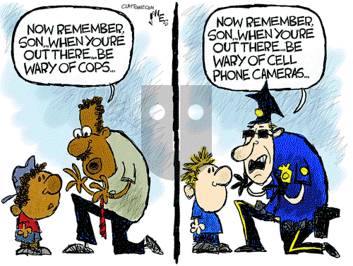 Clay Jones - Friday April 23, 2021 Comic Strip