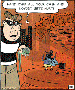 Brevity on Friday January 29, 2016 Comic Strip