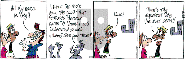 The Knight Life on Friday July 20, 2012 Comic Strip