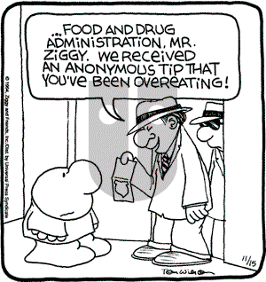 Ziggy on Tuesday November 15, 1994 Comic Strip