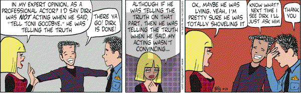 Luann on Wednesday October 20, 2010 Comic Strip