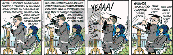 Doonesbury on Friday August 7, 2015 Comic Strip