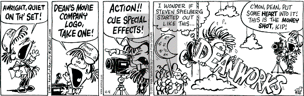 Heart of the City on Wednesday April 4, 2001 Comic Strip