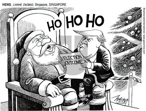 ViewsAsia on Thursday December 17, 2020 Comic Strip