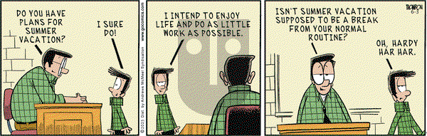 Grand Avenue on Tuesday June 3, 2025 Comic Strip