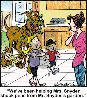 Marmaduke on Thursday August 2, 2018 Comic Strip