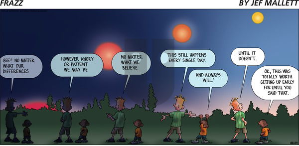 Frazz on Sunday June 28, 2020 Comic Strip