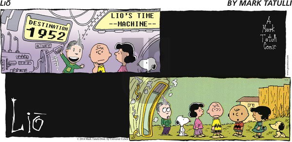 Lio - Sunday September 14, 2014 Comic Strip