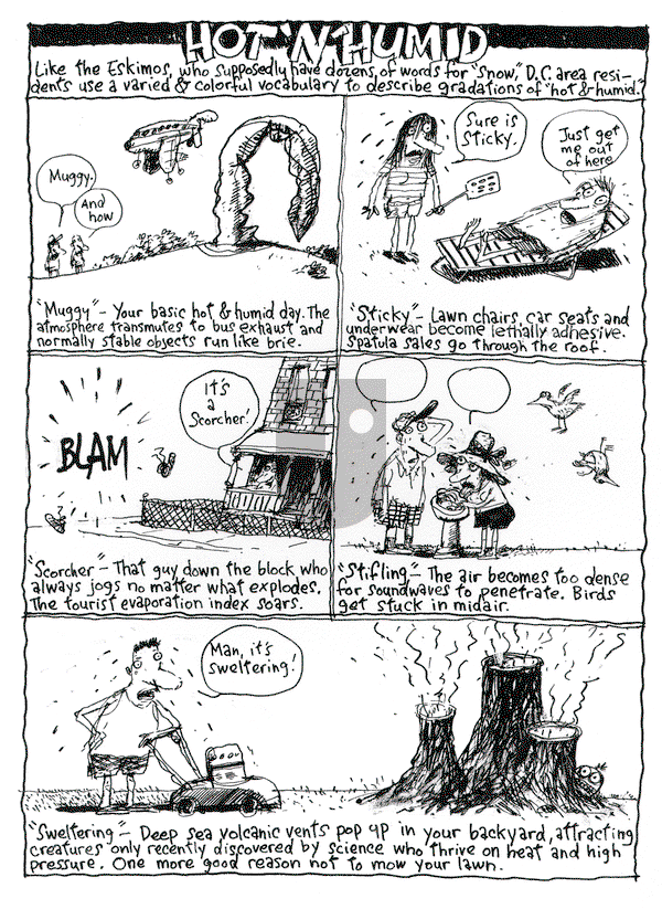 Richard's Poor Almanac on Monday December 23, 2024 Comic Strip