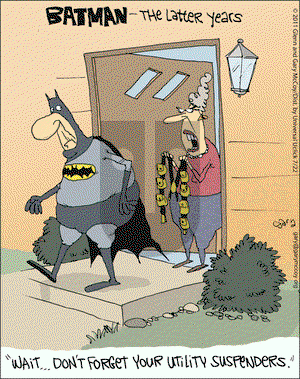 The Flying McCoys - Friday July 22, 2011 Comic Strip