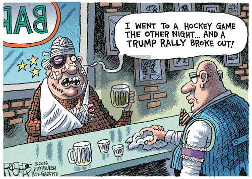 Rob Rogers on Tuesday March 15, 2016 Comic Strip